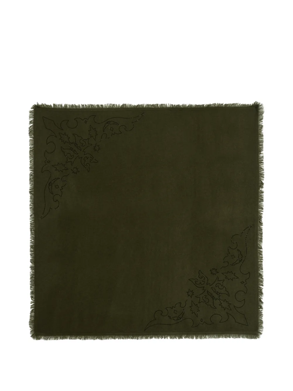 Zadig&Voltaire Stevie strass western scarf 90