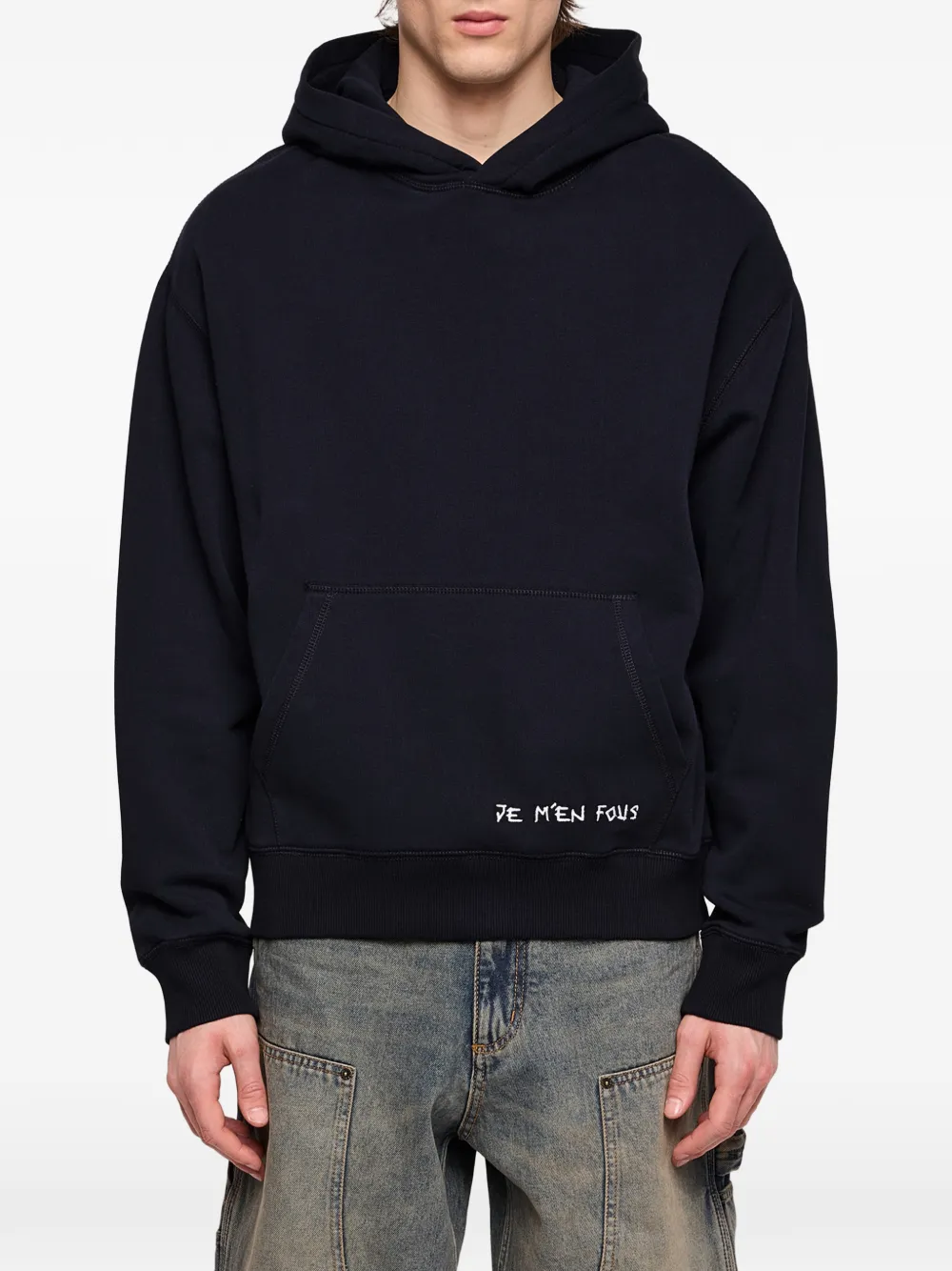 Zadig&Voltaire Sacha hoodie met lange mouwen Blauw