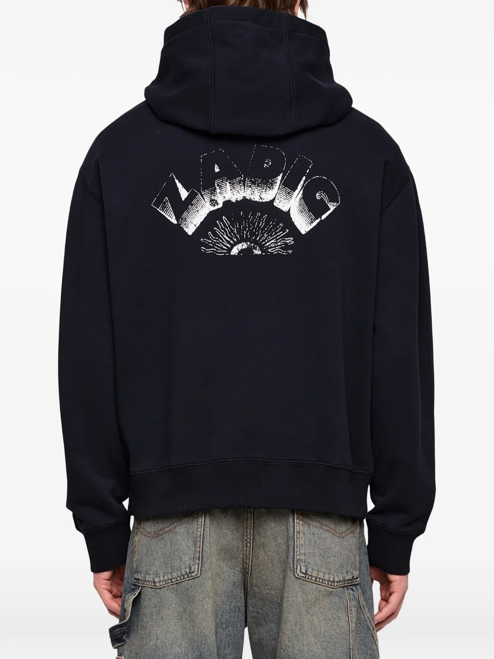 Zadig&Voltaire Sacha hoodie met lange mouwen Blauw