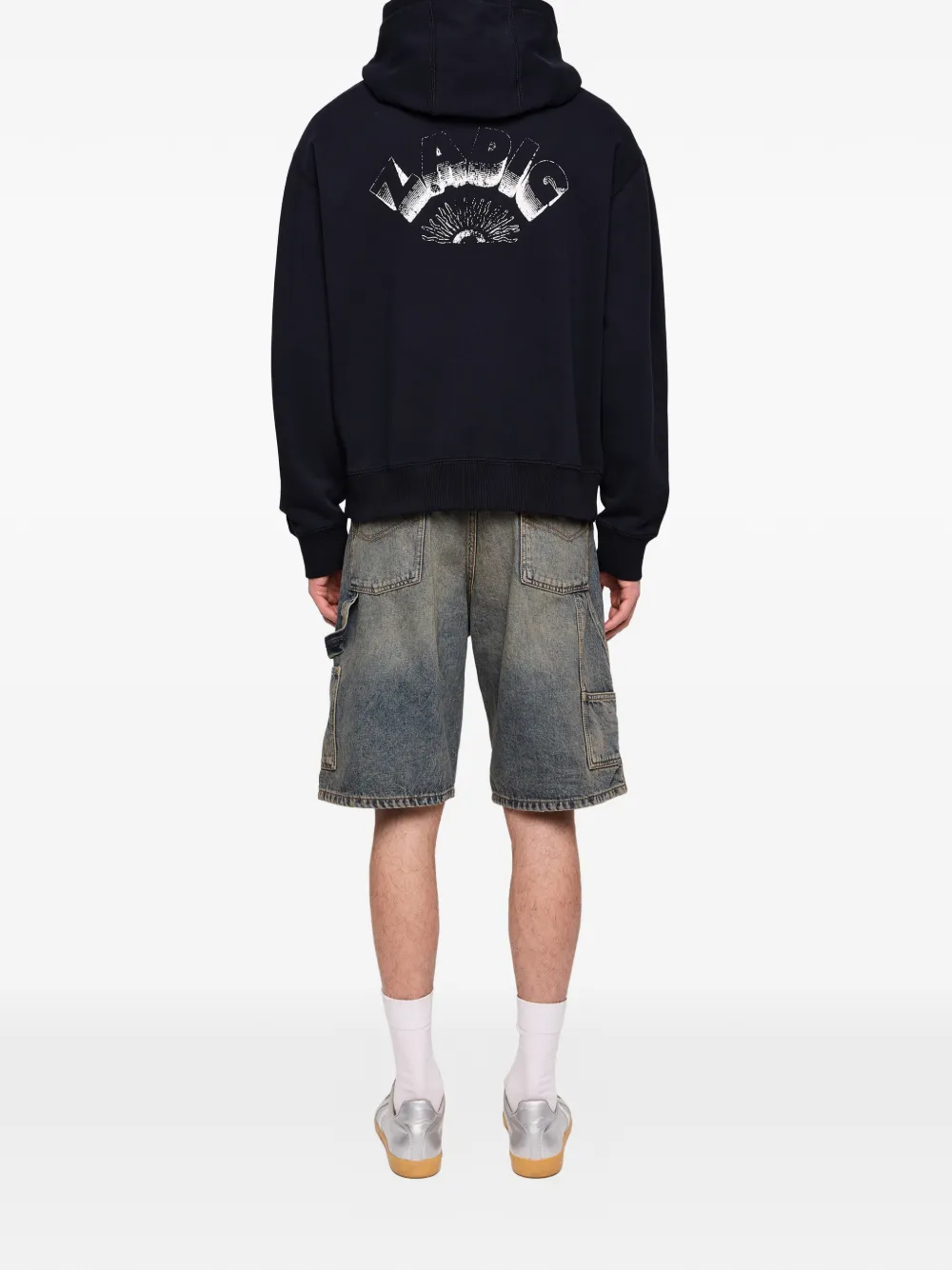 Zadig&Voltaire Sacha hoodie met lange mouwen Blauw