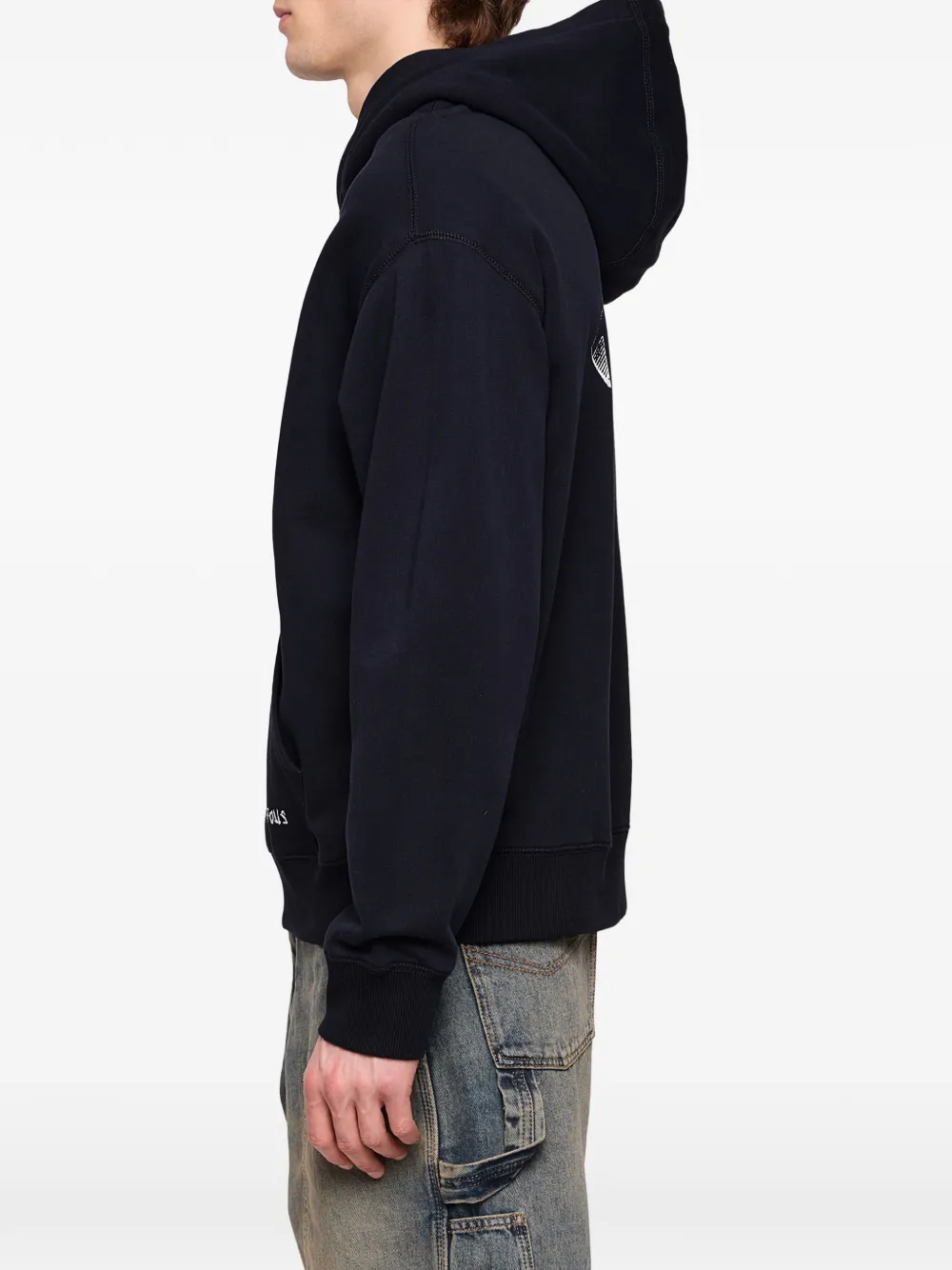 Zadig&Voltaire Sacha hoodie met lange mouwen Blauw