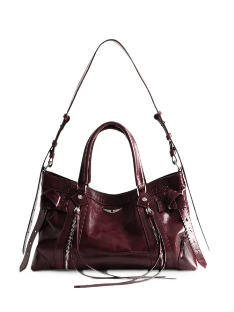Zadig&Voltaire Madison small vintage patent bag