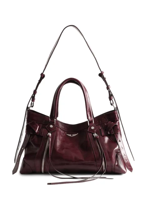 Zadig&Voltaire Madison small vintage patent bag