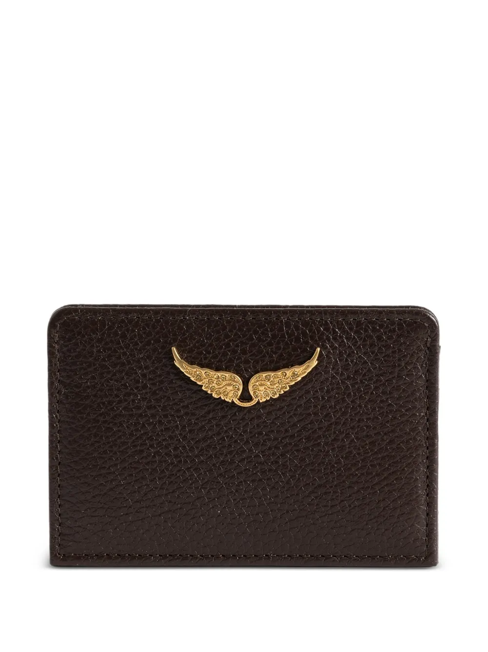 Zadig&Voltaire Portacarte ZV Pass - Marrone