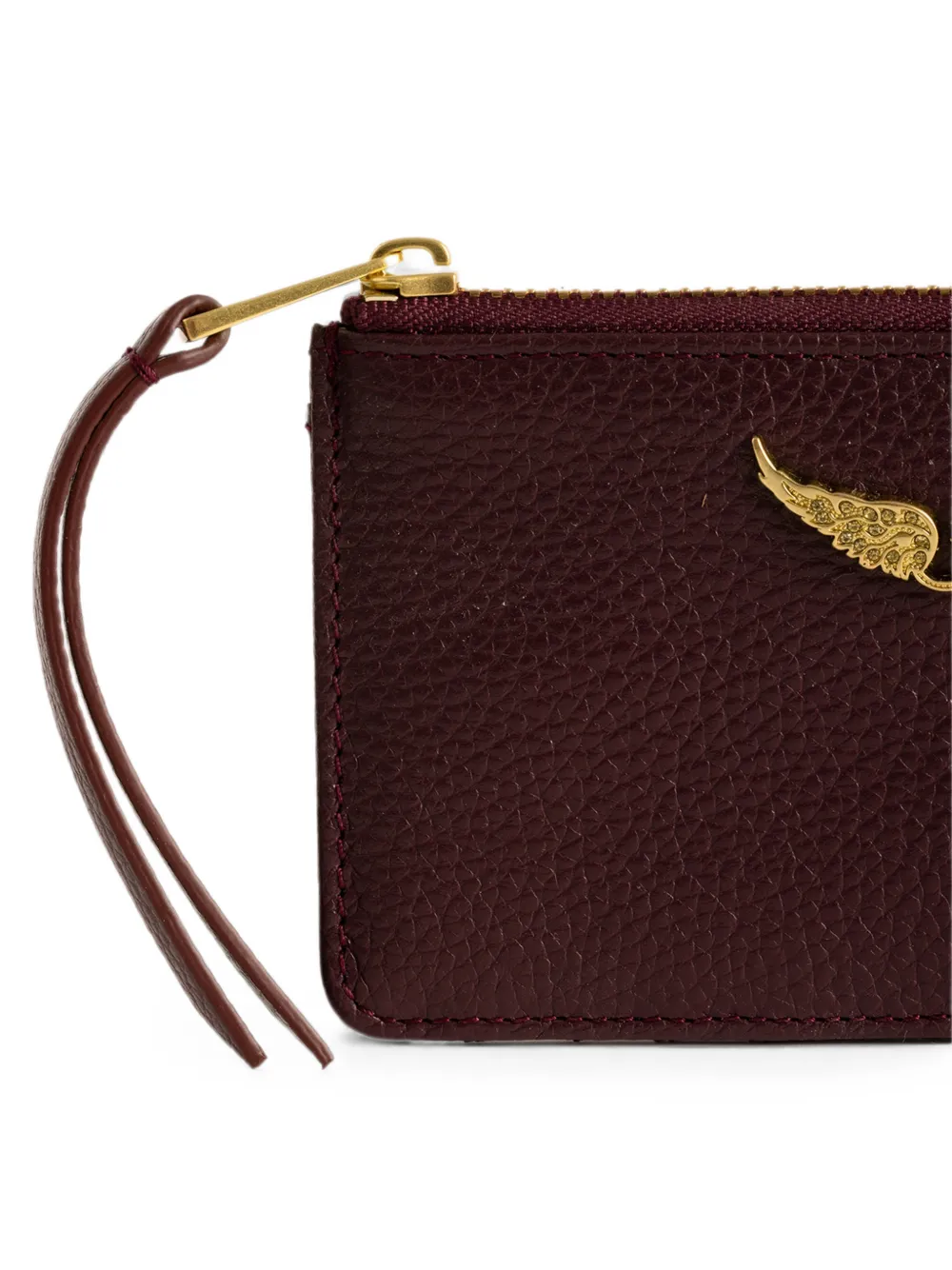 Zadig&Voltaire ZV pasjeshouder Bruin