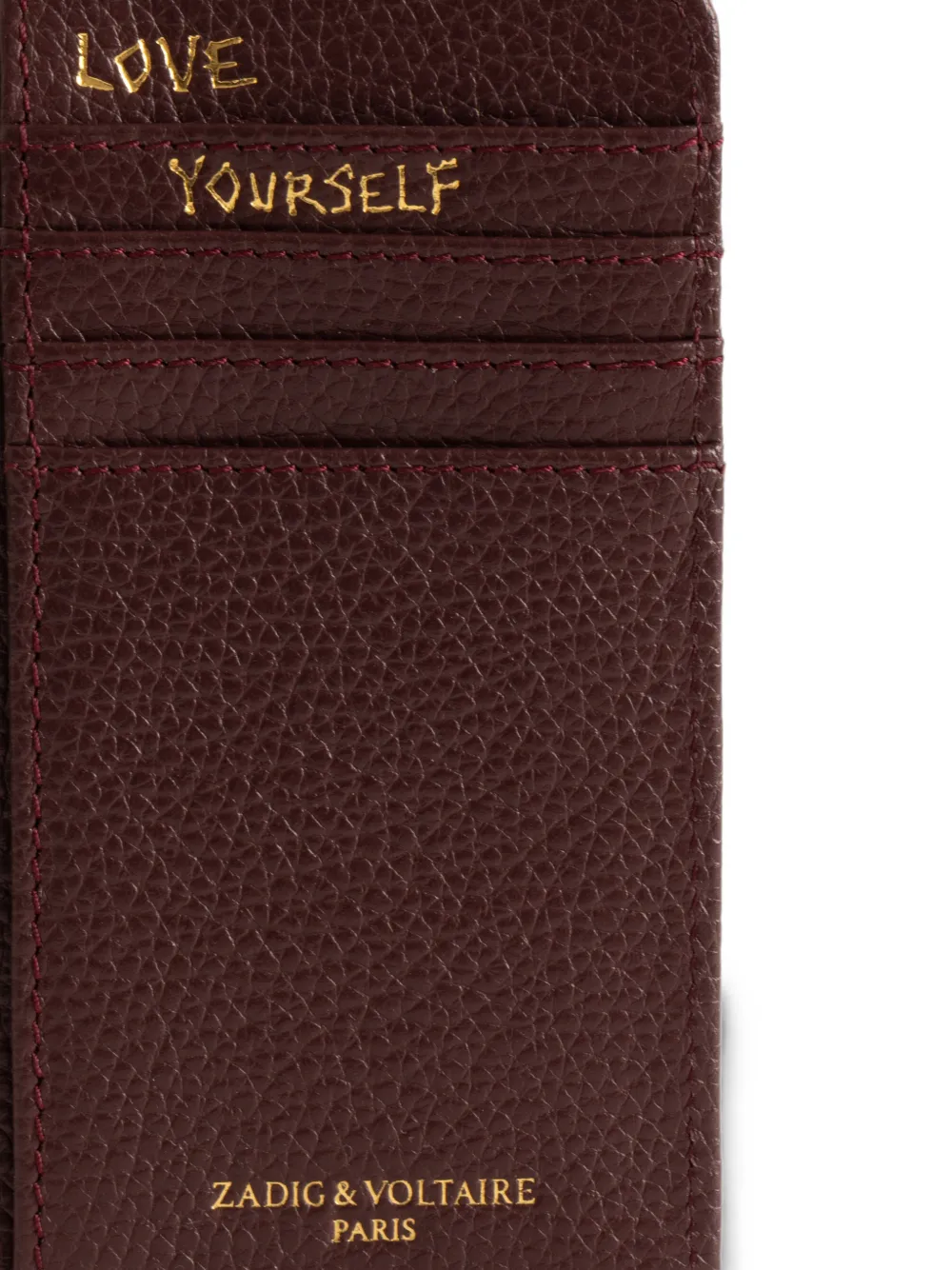 Zadig&Voltaire ZV pasjeshouder Bruin