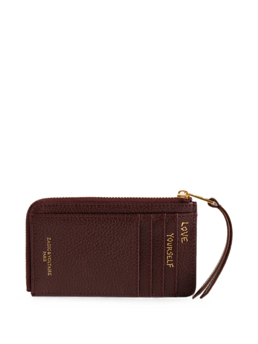 Zadig&Voltaire ZV pasjeshouder Bruin