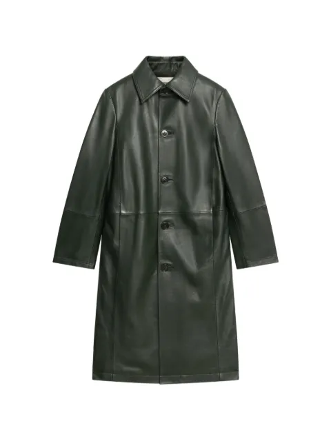 Zadig&Voltaire Mentlyr coat leather