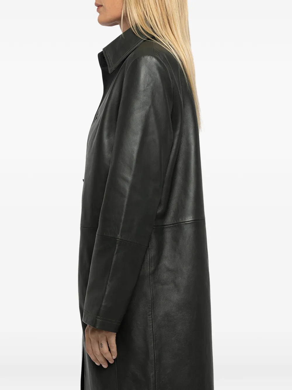 Zadig&Voltaire Mentlyr leren jas Zwart