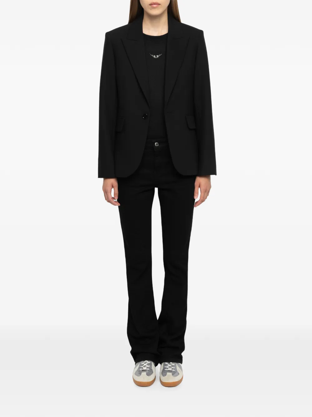 Zadig&Voltaire Vavy blazer Zwart