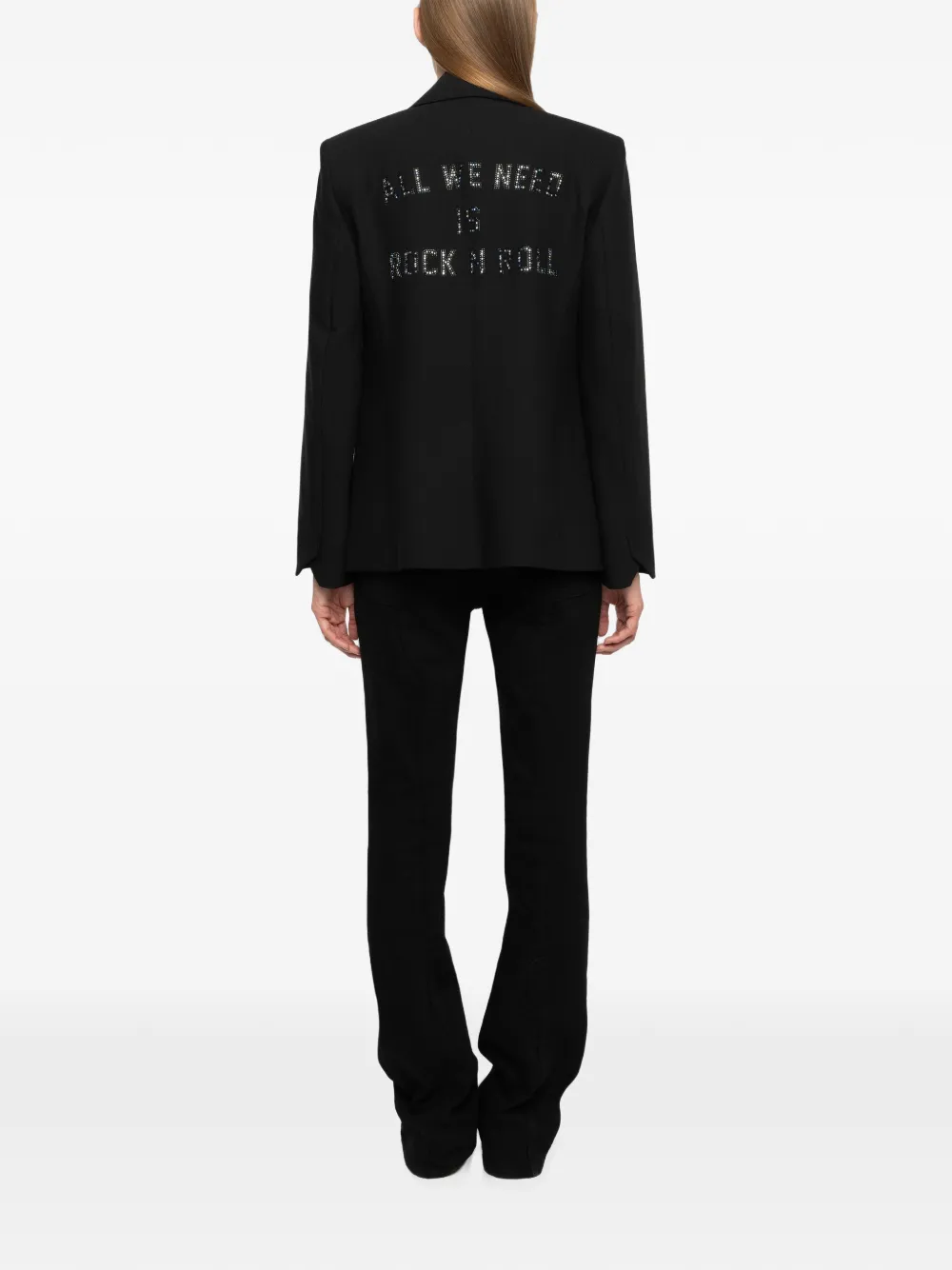Zadig&Voltaire Vavy blazer Zwart