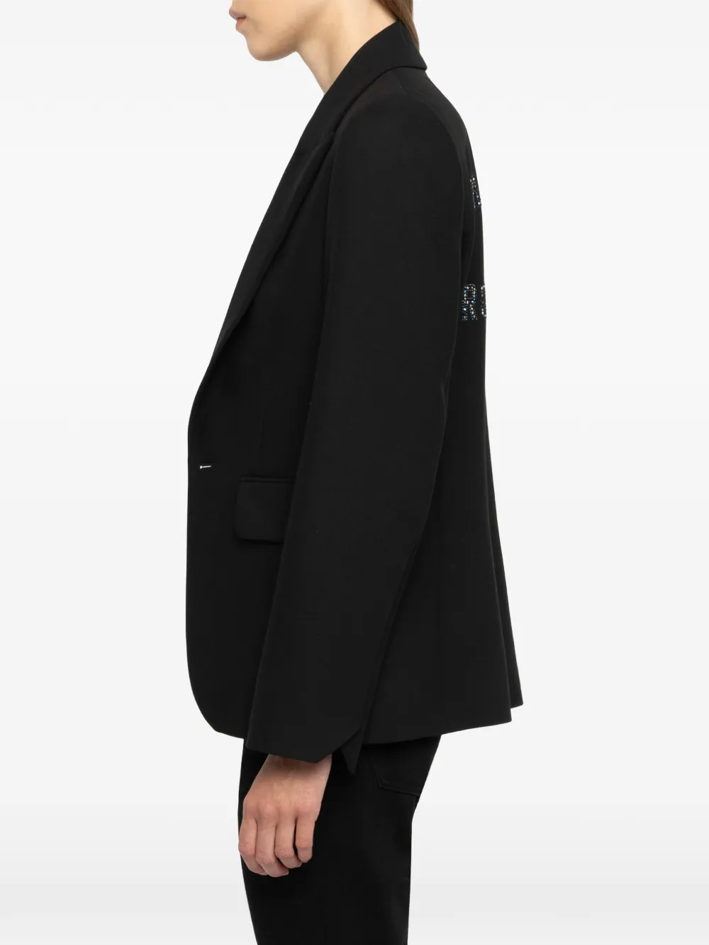 Zadig&Voltaire Vavy blazer Zwart