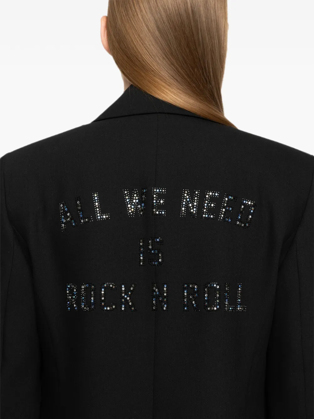 Zadig&Voltaire Vavy blazer Zwart