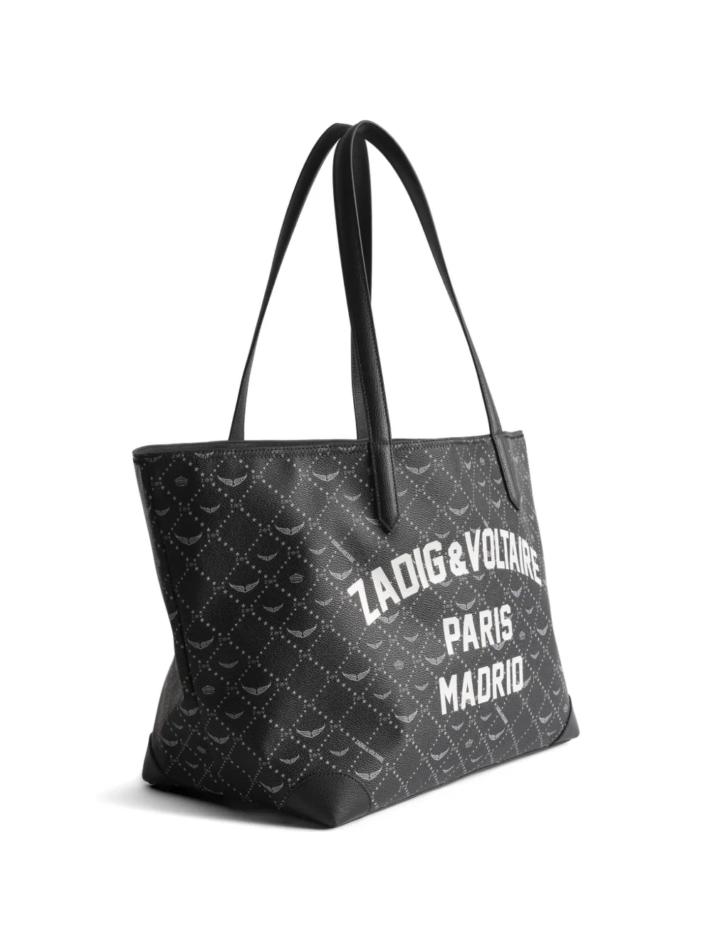 Zadig&Voltaire Extra grote Resort Madrid shopper Zwart