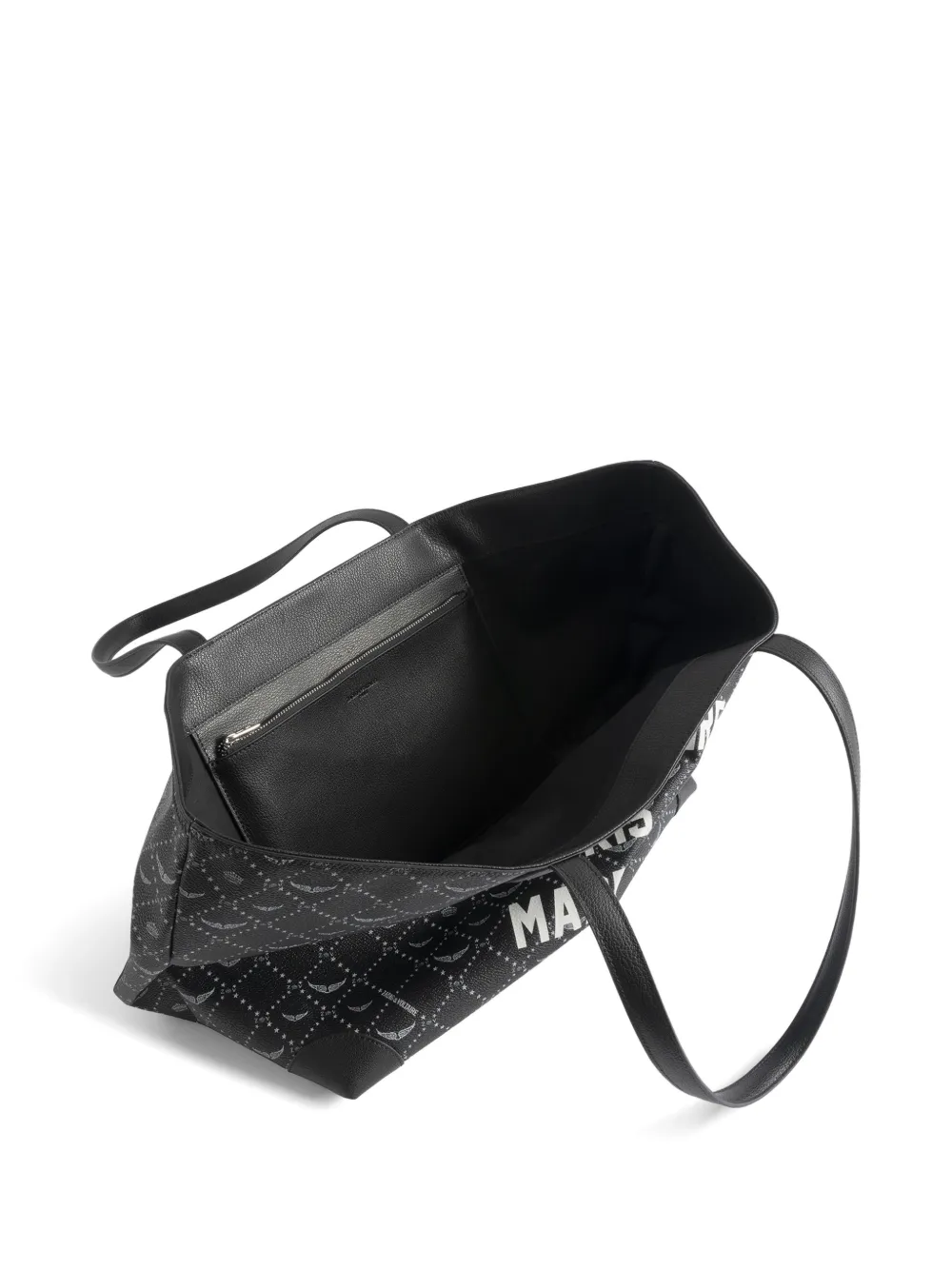 Zadig&Voltaire Extra grote Resort Madrid shopper Zwart