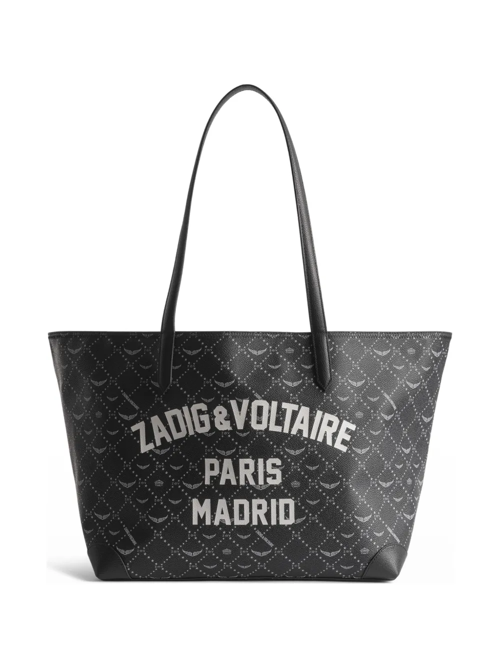 Zadig&Voltaire extra-large Resort Madrid tote bag - Nero