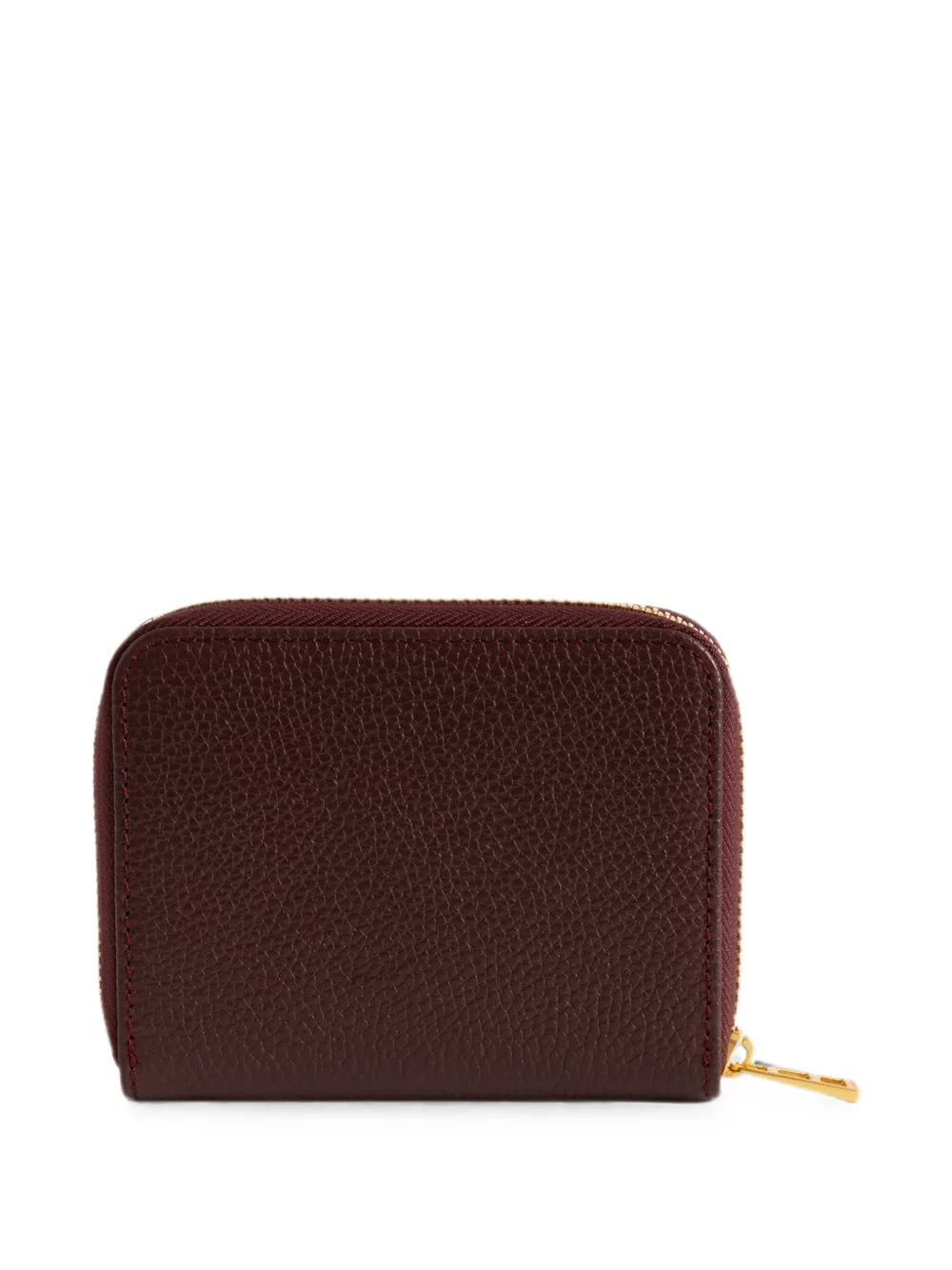 Zadig&Voltaire ZV mini-portemonnee van bewerkt leer Rood