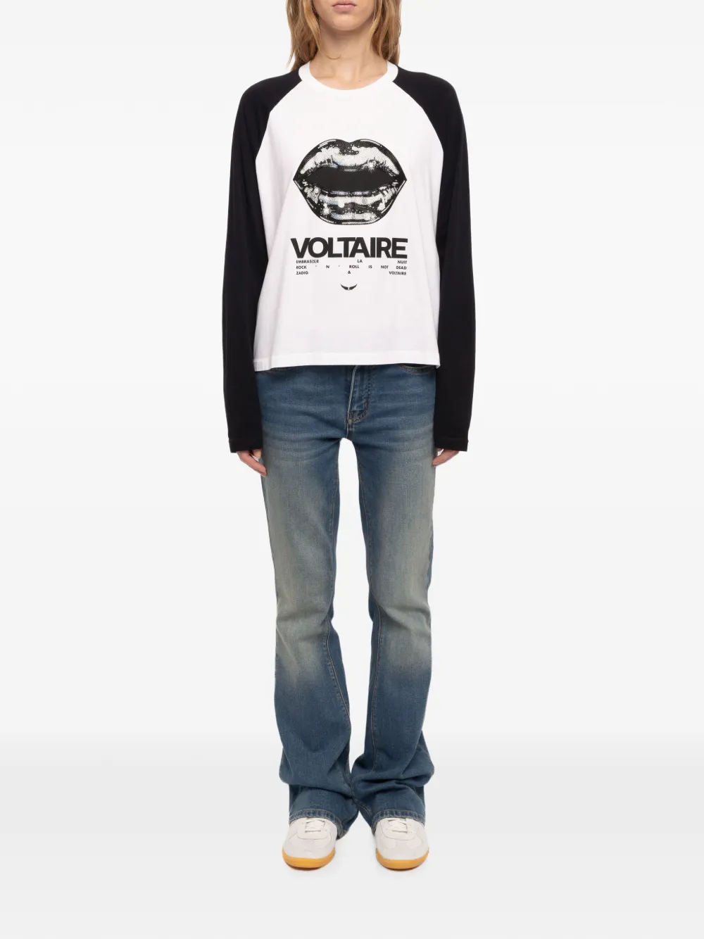 Zadig&Voltaire Walkra T-shirt Wit