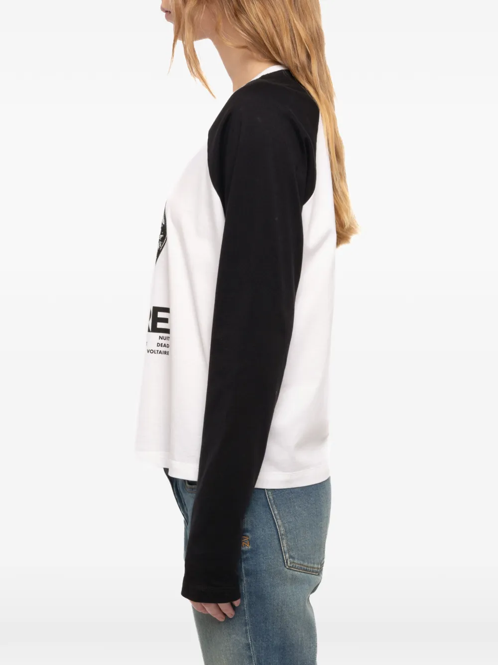 Zadig&Voltaire Walkra T-shirt Wit
