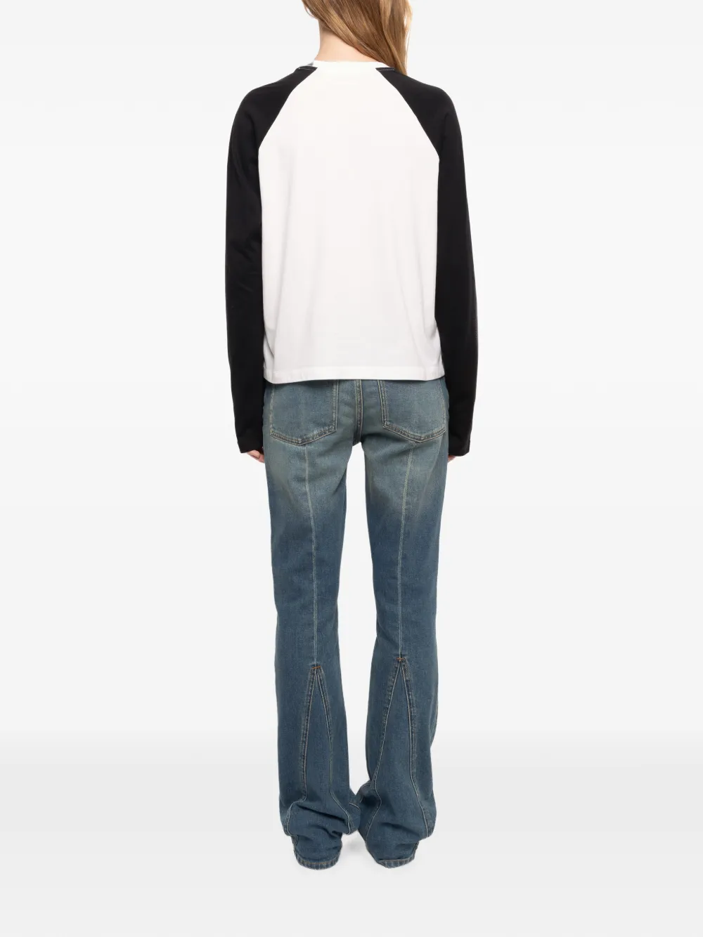 Zadig&Voltaire Walkra T-shirt Wit