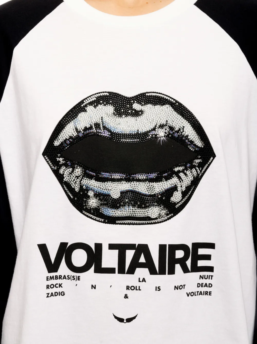Zadig&Voltaire Walkra T-shirt Wit