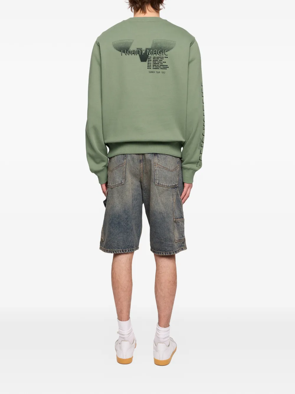 Zadig&Voltaire Aime sweater met lange mouwen Groen