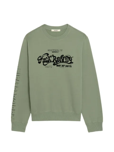 Zadig&Voltaire Aime long-sleeves sweatshirt