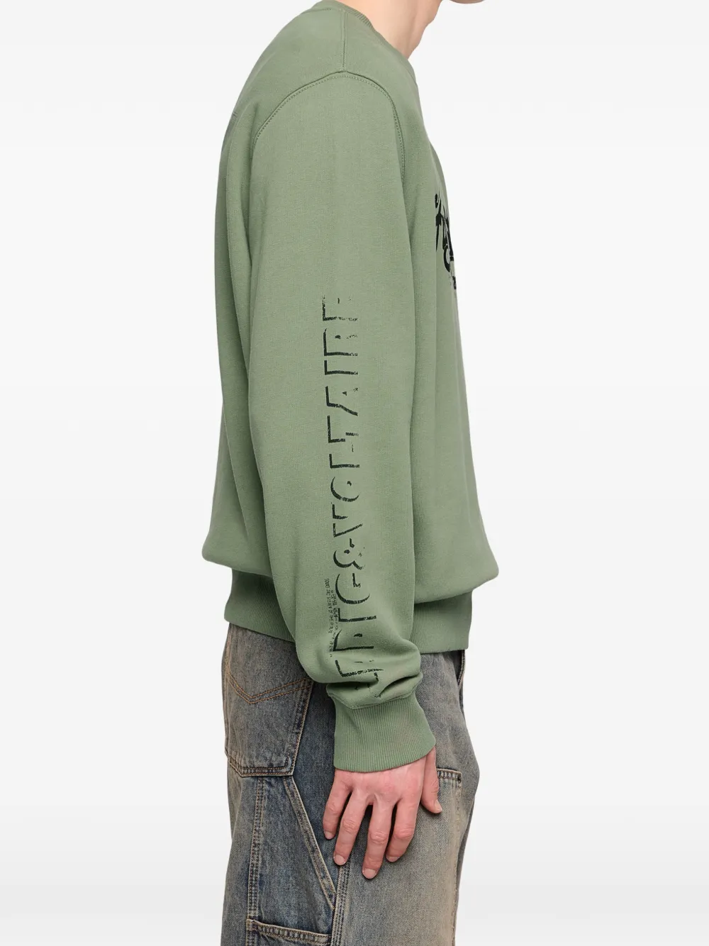 Zadig&Voltaire Aime sweater met lange mouwen Groen