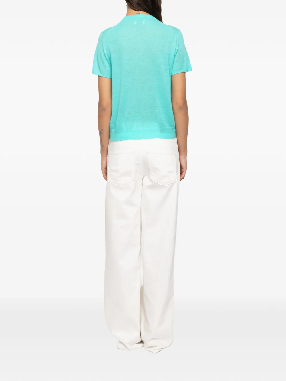 Zadig&Voltaire Idal T-shirt met korte mouwen Blauw