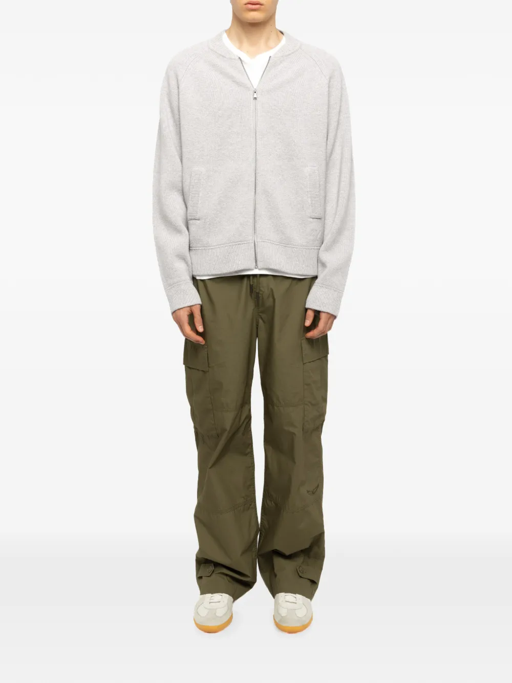 Zadig&Voltaire Gweno vest Grijs