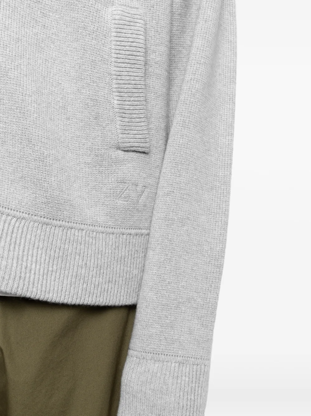 Zadig&Voltaire Gweno vest Grijs