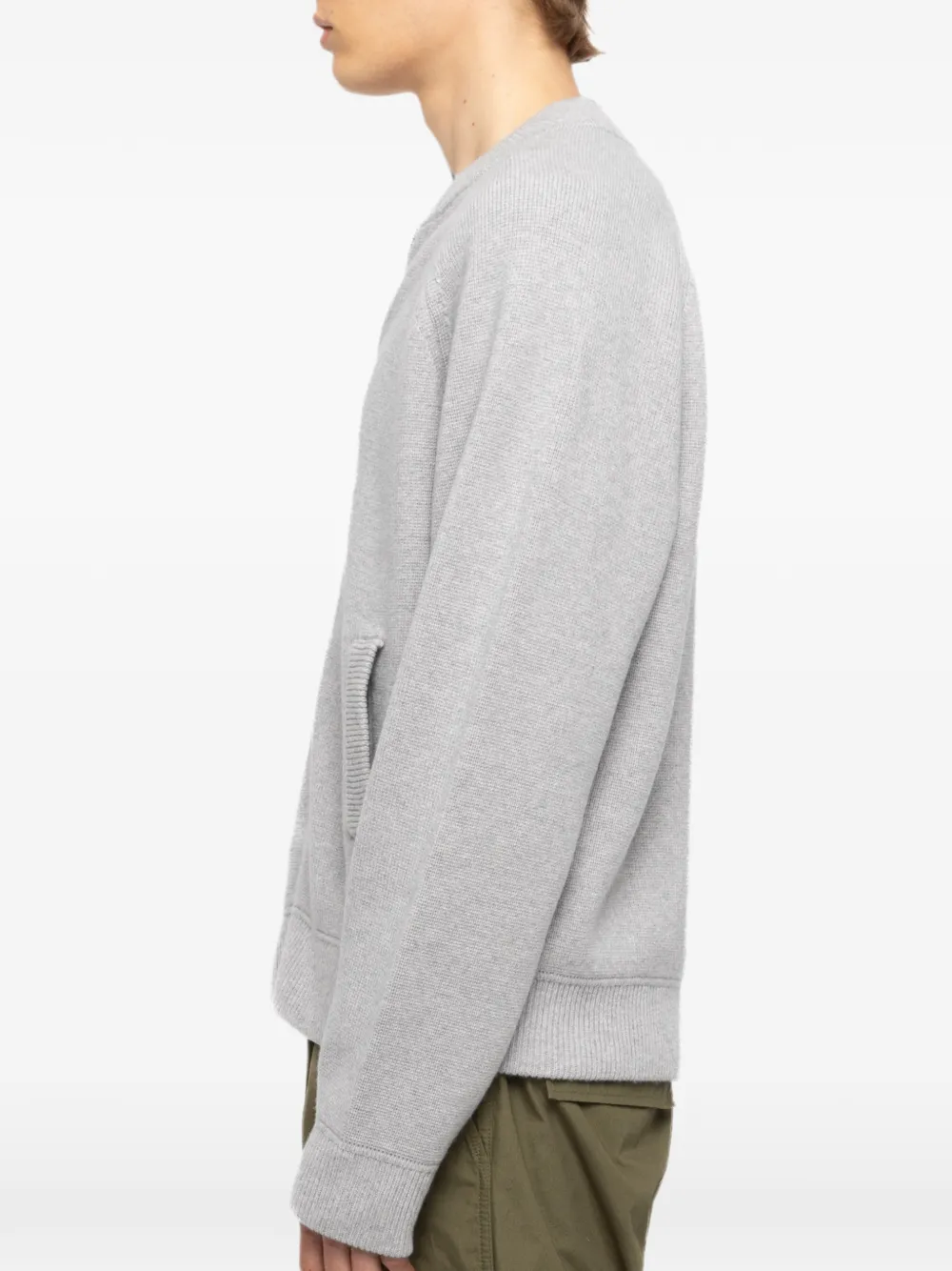 Zadig&Voltaire Gweno vest Grijs