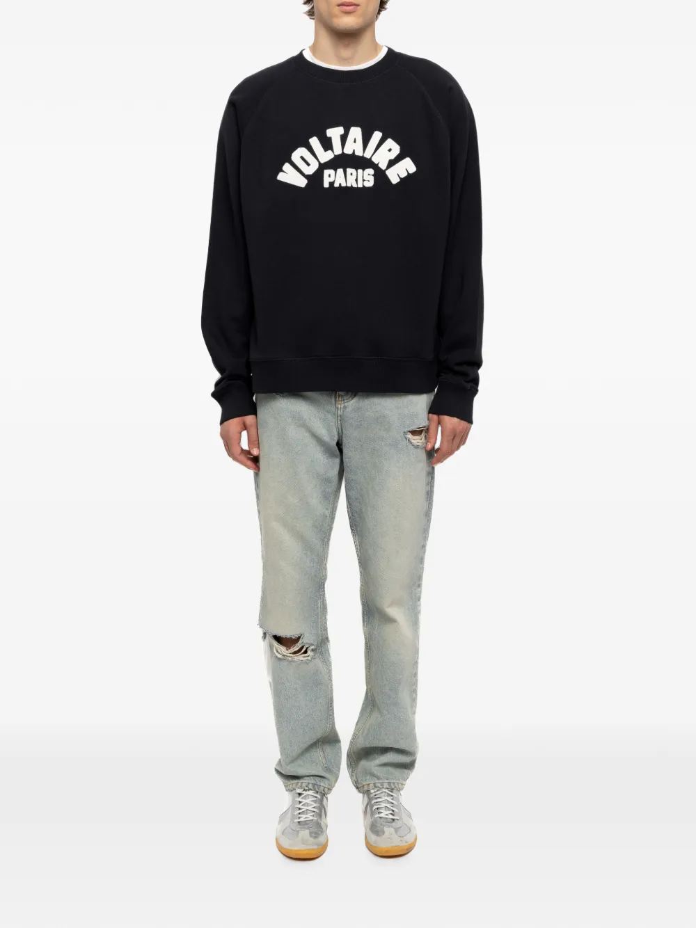 Zadig&Voltaire Sunco sweater Zwart