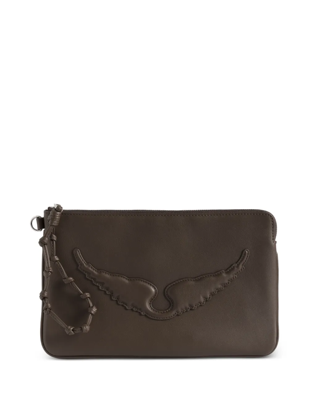 Zadig&Voltaire Angel clutch bag - Braun