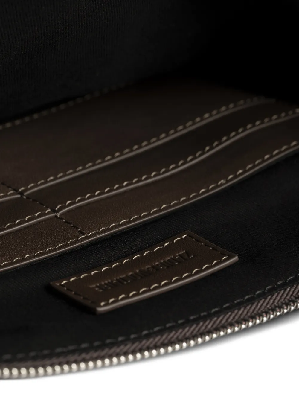Zadig&Voltaire Angel clutch Bruin