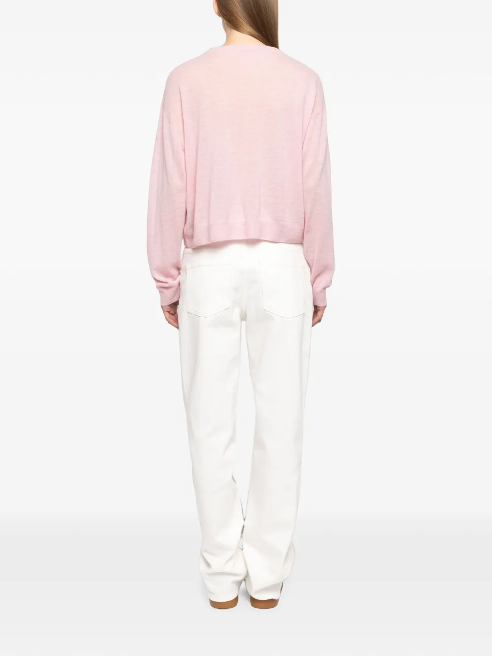 Zadig&Voltaire Swapy trui 100% kasjmier Roze