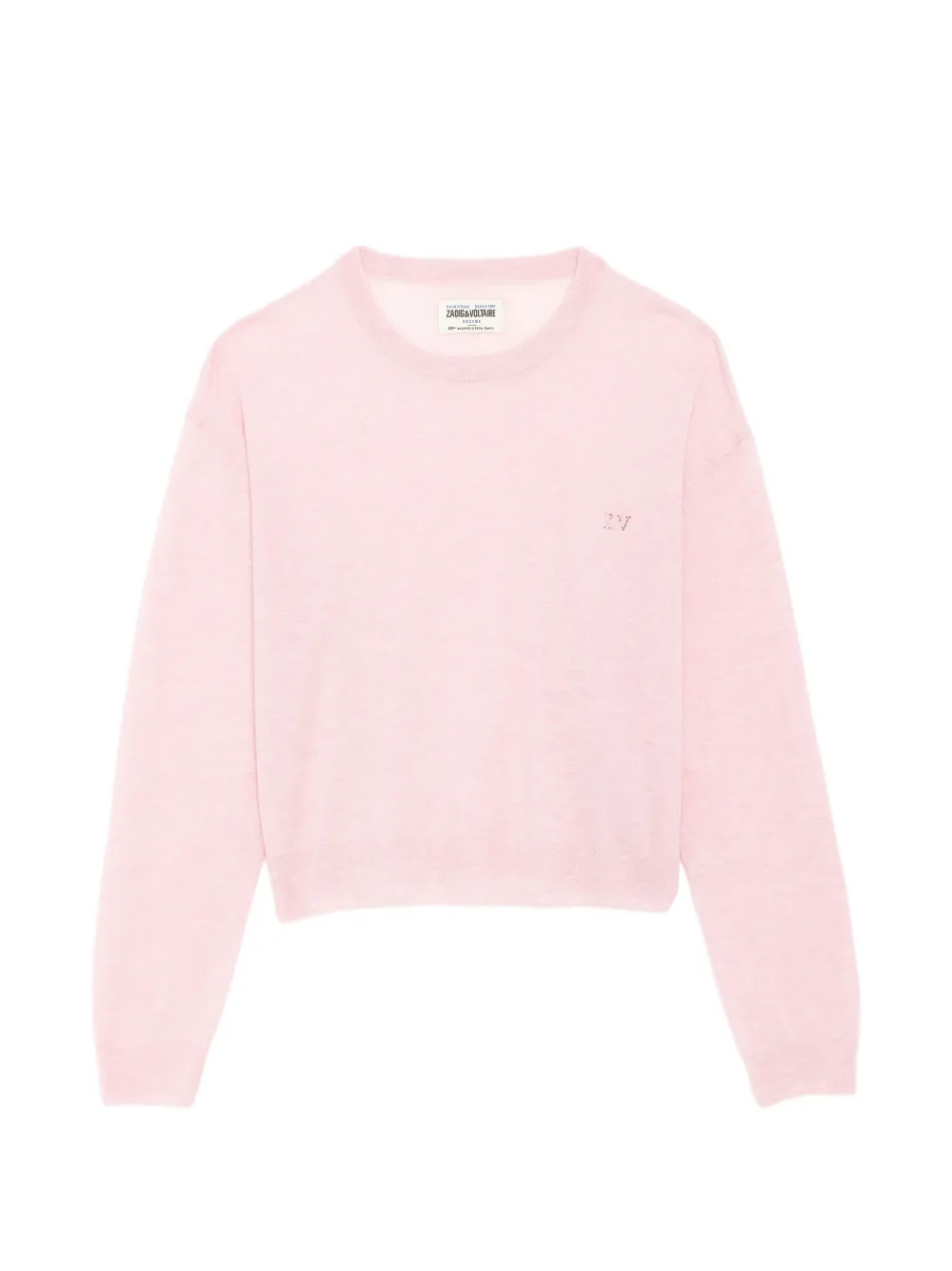 Zadig&Voltaire Maglione Swapy 100% cashmere - Rosa