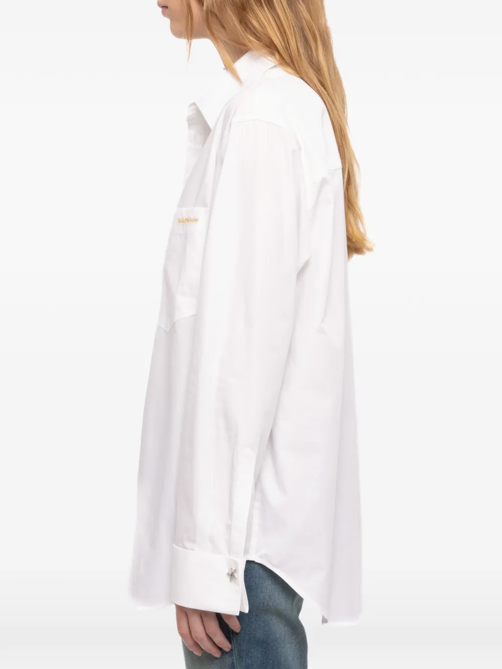 Zadig&Voltaire Morning blouse Wit