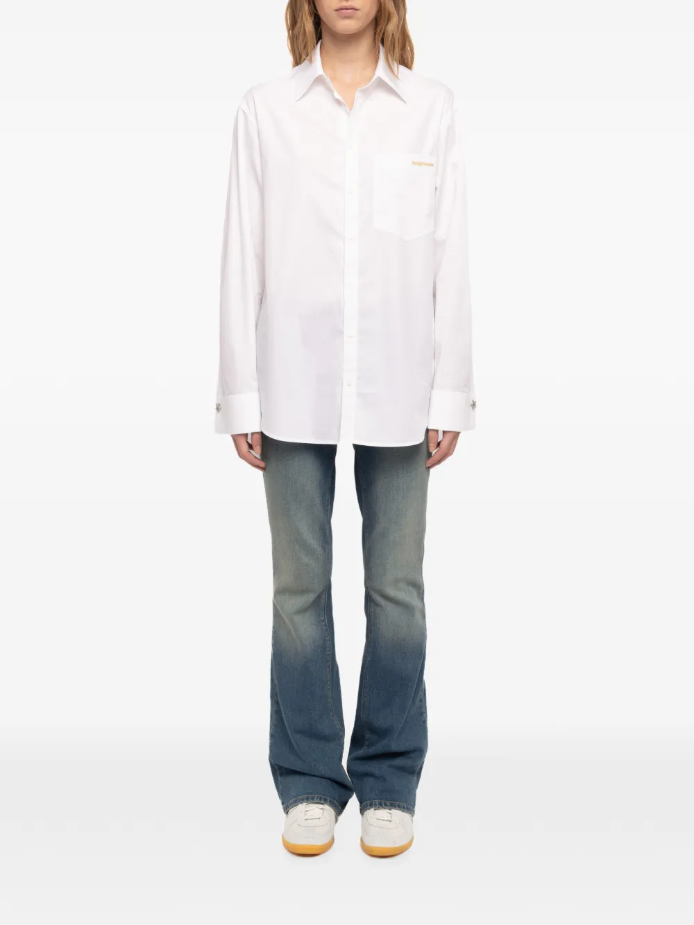 Zadig&Voltaire Morning blouse Wit