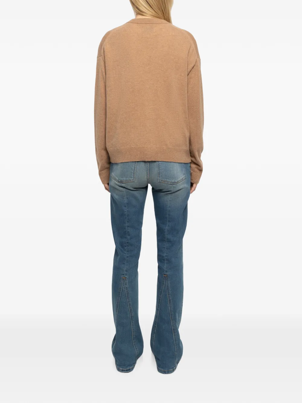 Zadig&Voltaire Mirkaz cashmere cardigan Beige