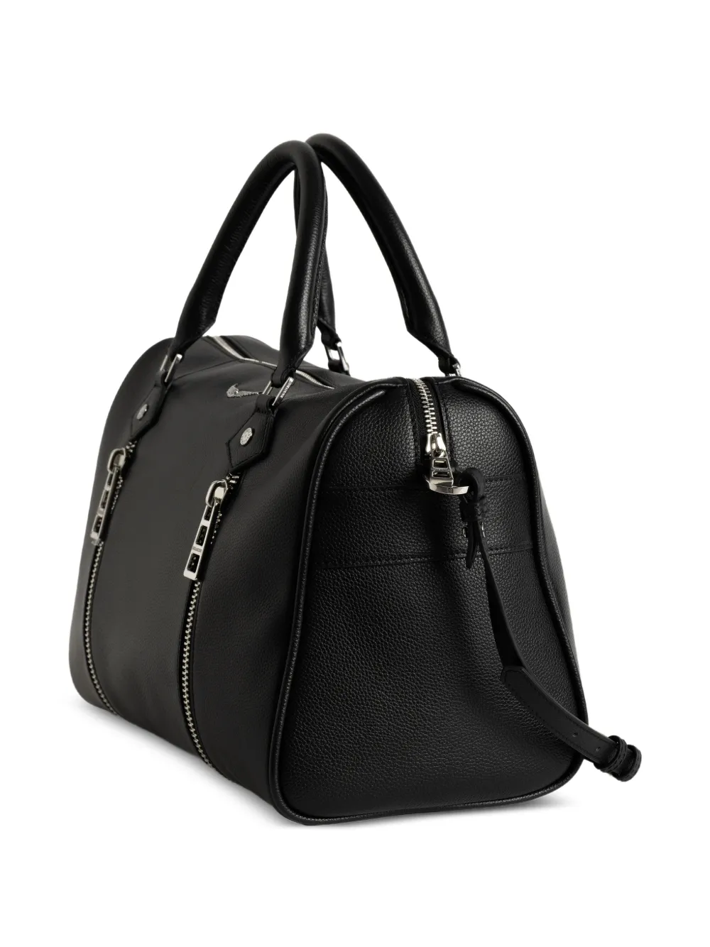 Zadig&Voltaire Medium Sunny leren shopper Zwart