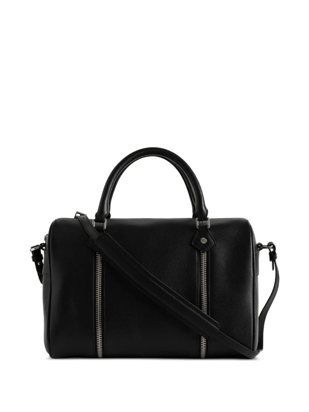 Zadig&Voltaire Medium Sunny leren shopper Zwart