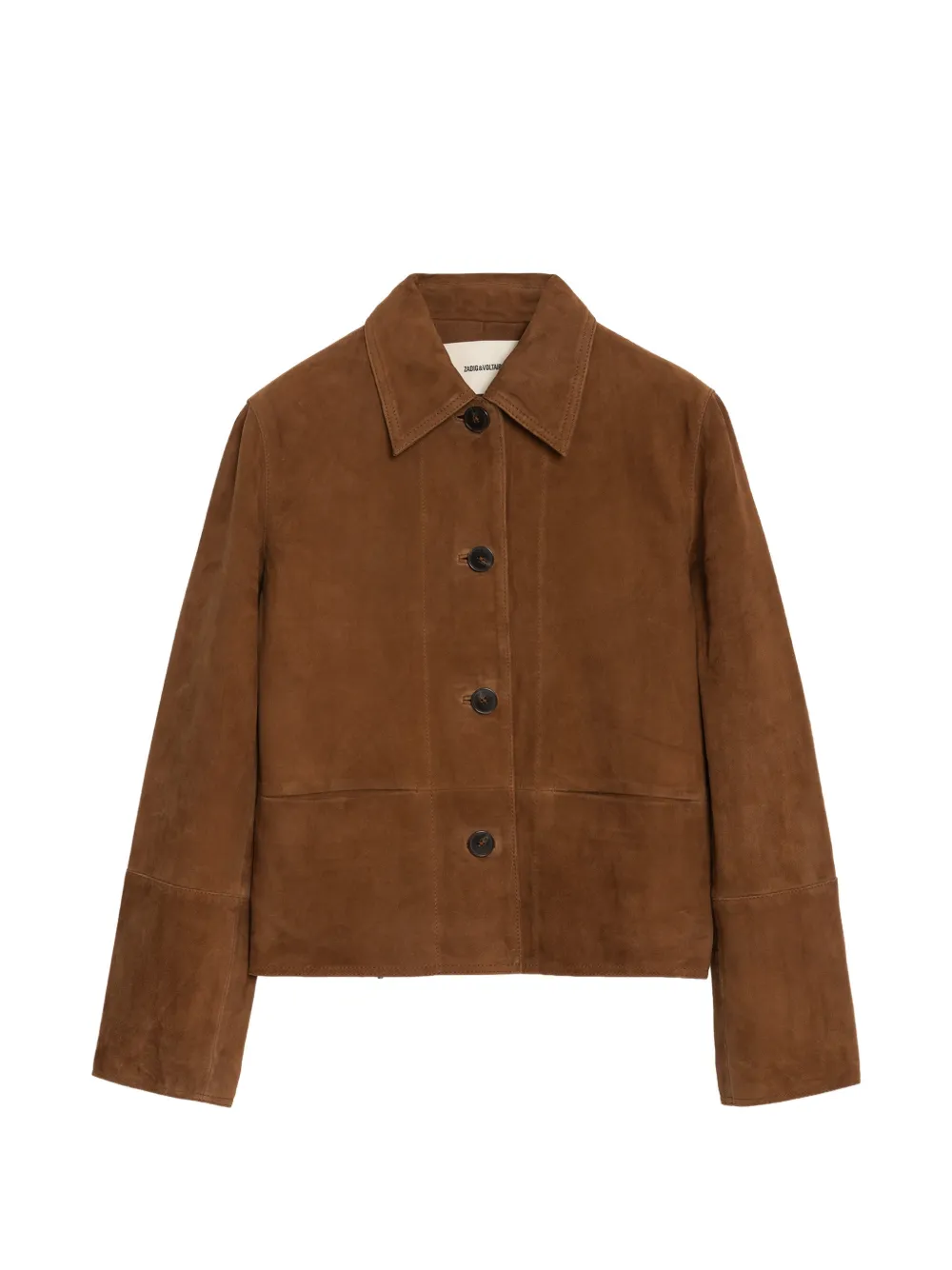 Zadig&Voltaire Lessa suede jacket