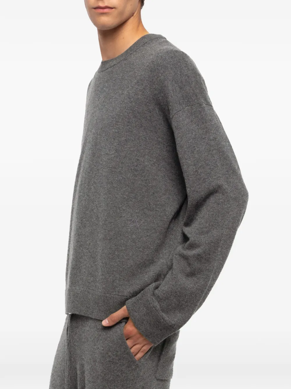 Zadig&Voltaire Parry joggingbroek Grijs