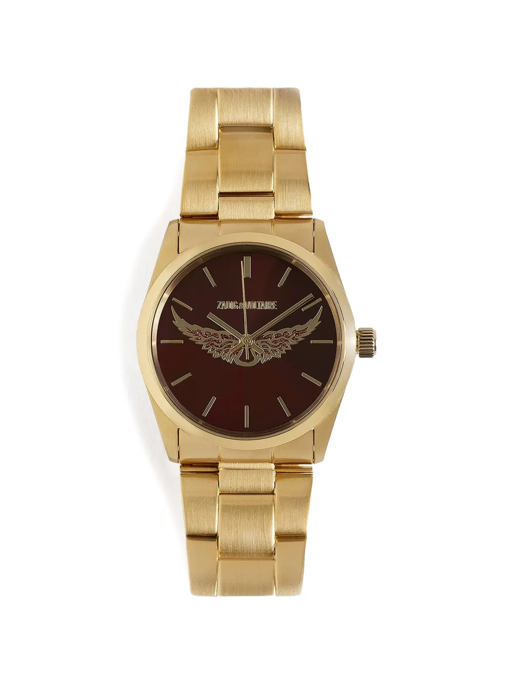 Zadig&Voltaire Wings steel watch - Marrone