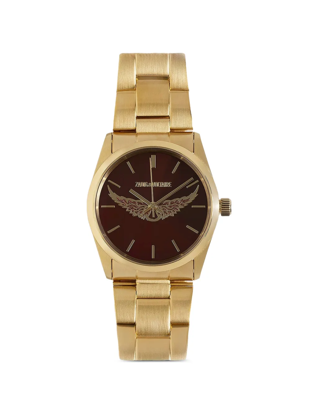 Zadig&Voltaire Wings steel watch - Marrone