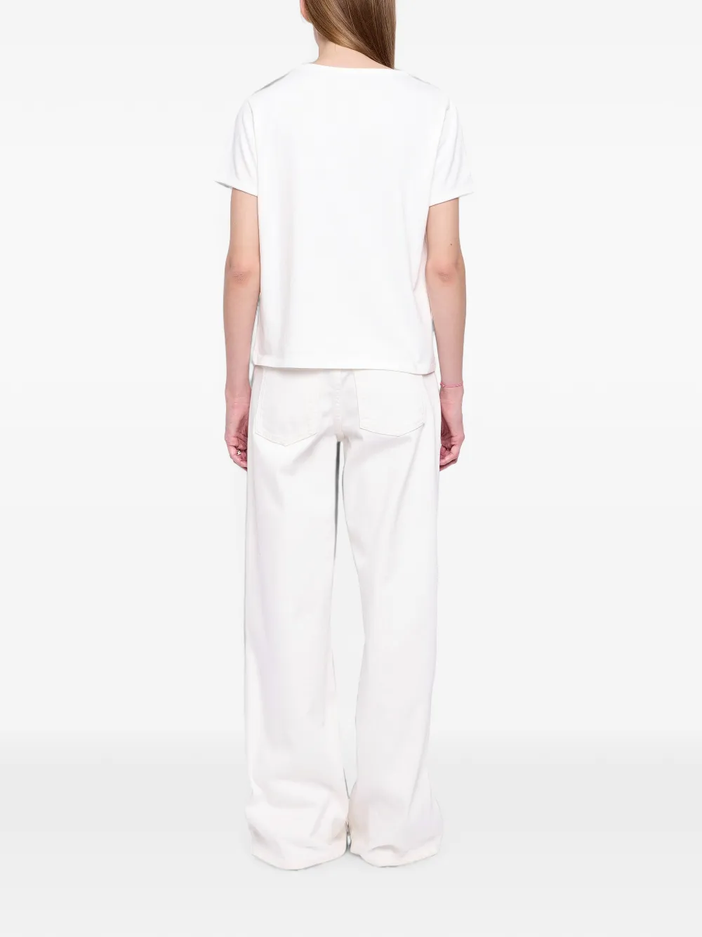 Zadig&Voltaire Alys T-shirt Wit