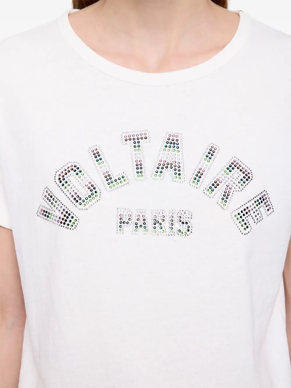 Zadig&Voltaire Alys T-shirt Wit