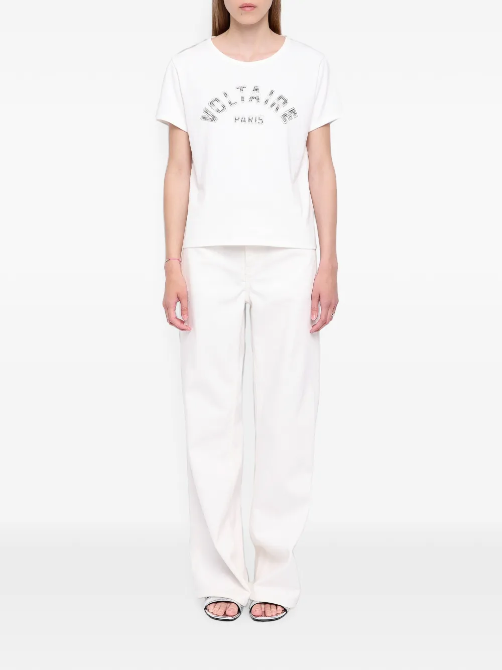 Zadig&Voltaire Alys T-shirt Wit