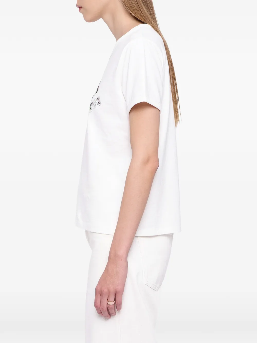 Zadig&Voltaire Alys T-shirt Wit